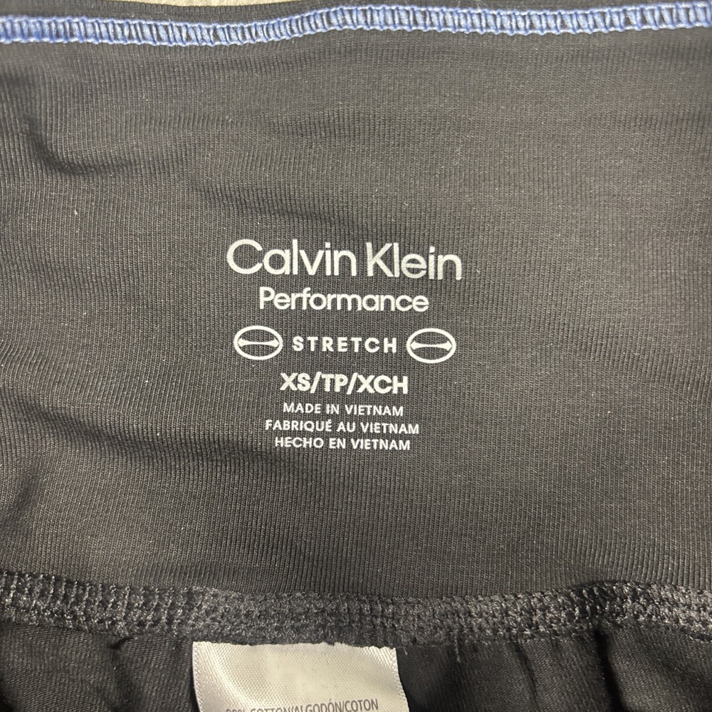 Calvin Klein Women's Performance Stretch Shorts Black Size Small - Picture 5 of 11